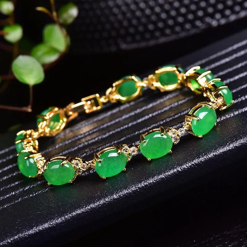 Jewelry Making Parts - Bracelet de perles d'amour en Agate