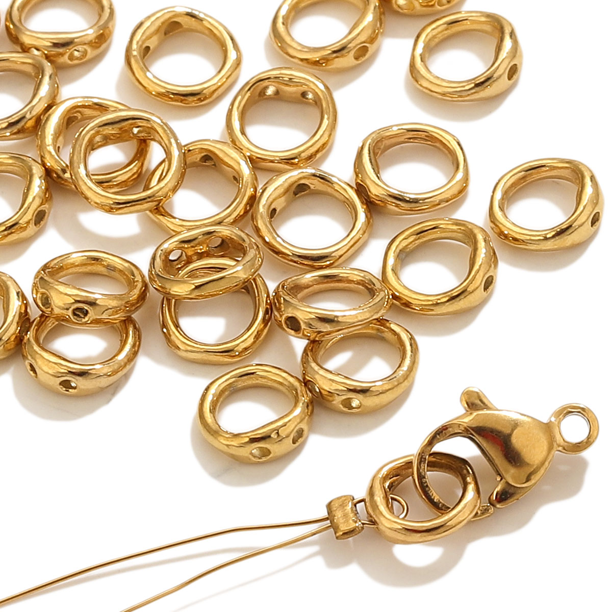 Jewelry Making Material - 20 pièces de fermoirs, connecteurs et