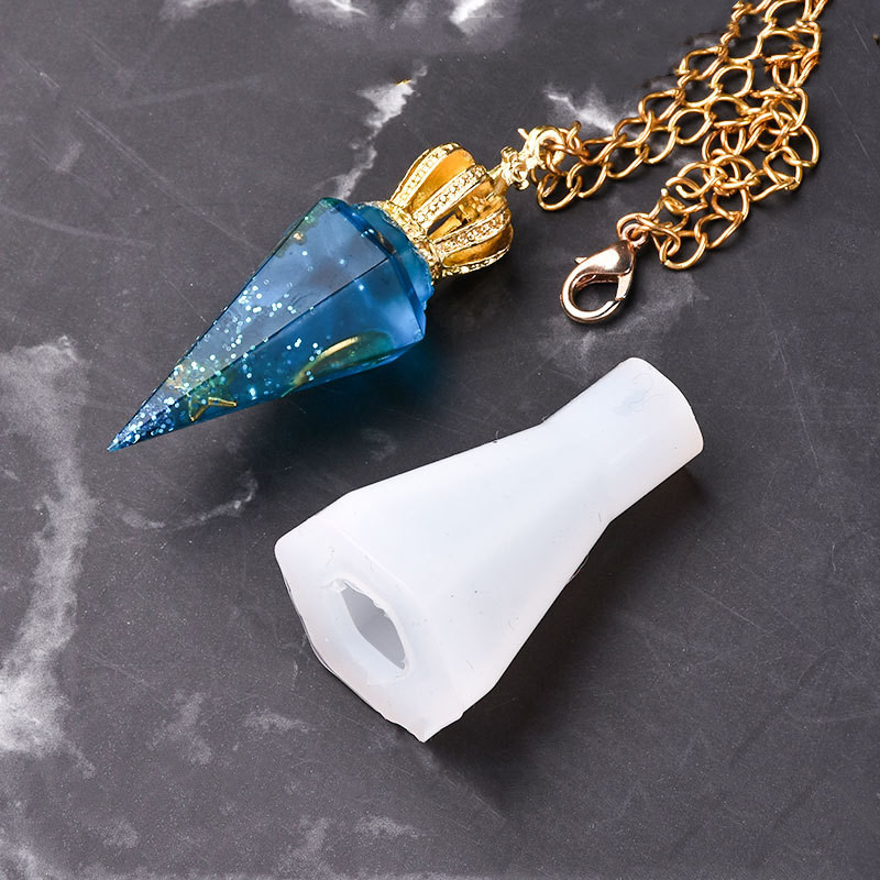 Jewelry Making Tools List - SNASAN diamant forme collier pendentif Silicone