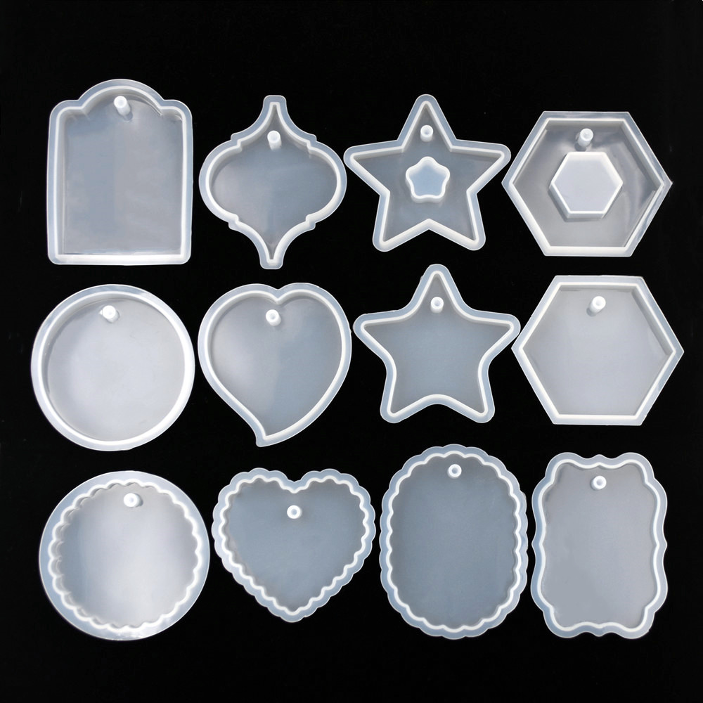 Jewelry Making Tools List - Moule en silicone pour étiquettes, 1