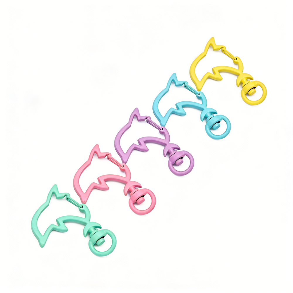 Jewelry Making Supplies Wholesale - 10 pièces Mousquetons en métal en