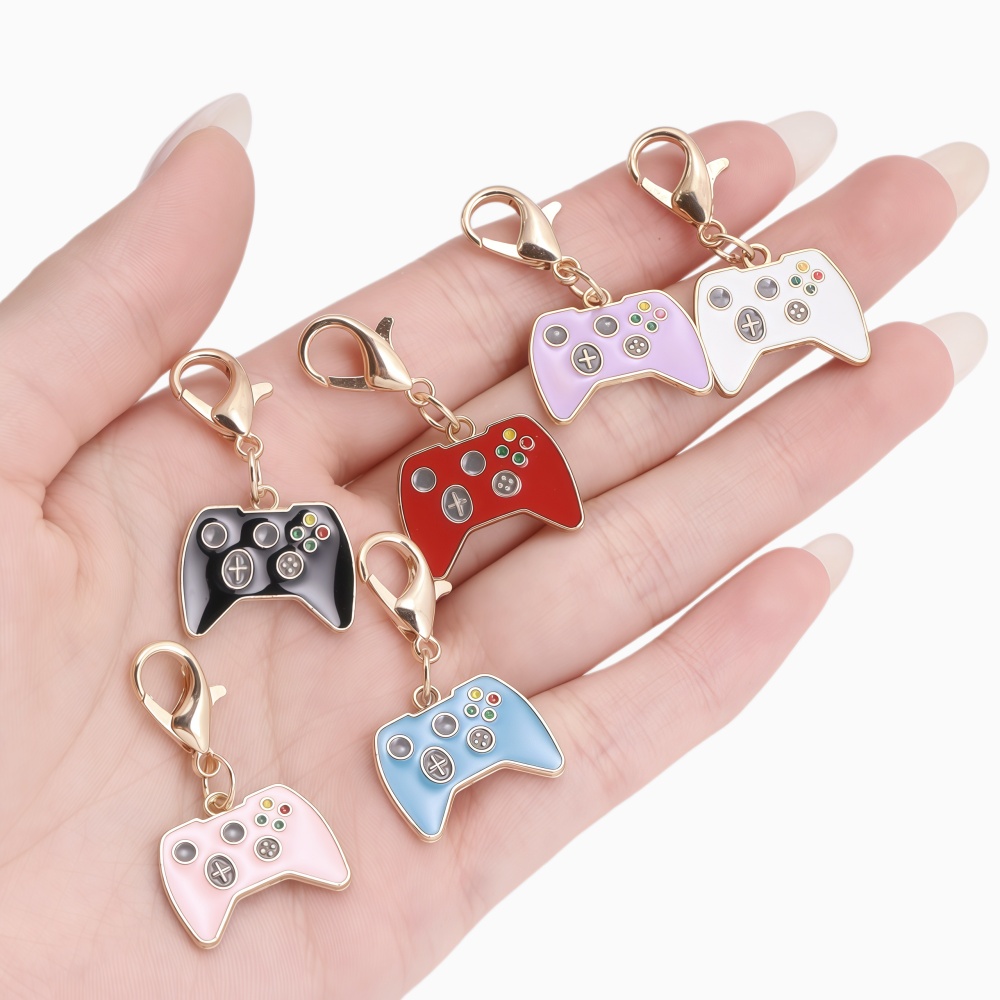 Jewelry Making Game - 10 pièces de breloques en émail