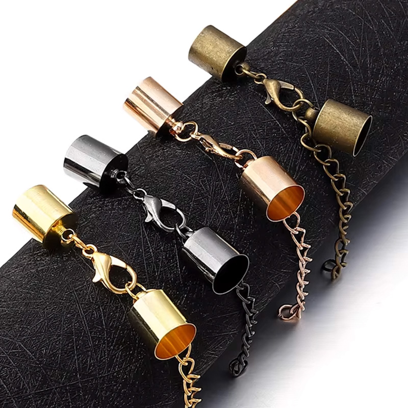 Jewelry Making Material - 10 ensembles de capuchons d'extrémité de