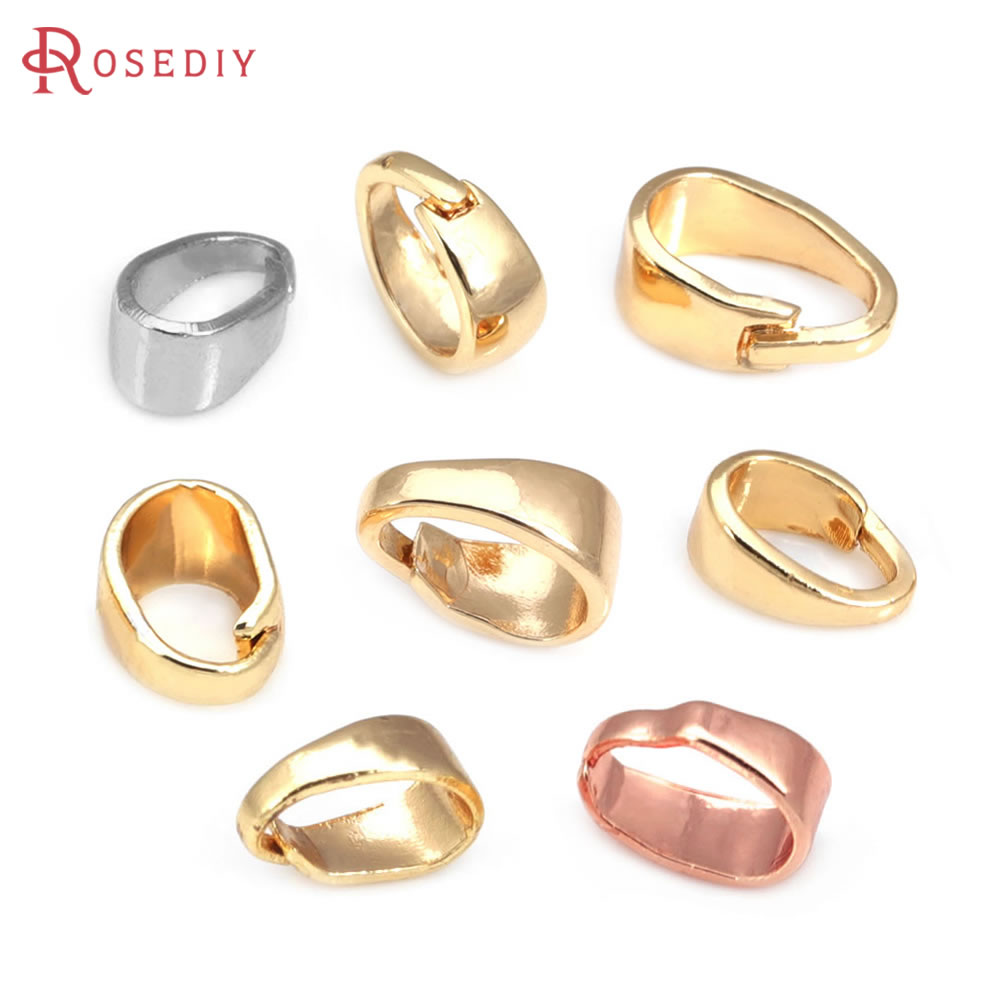 Jewelry Making Parts - 7x3.5MM 6x4MM 7x5MM 9x4MM 18K couleur