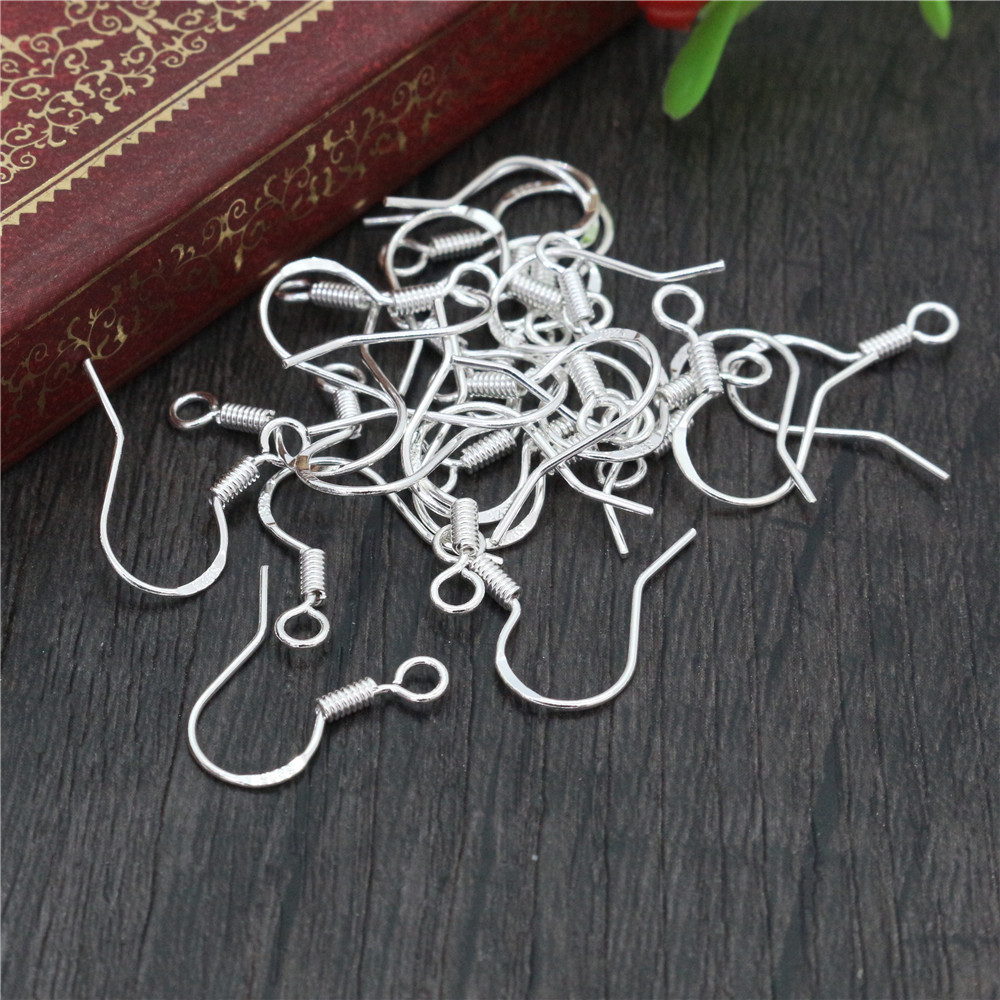 Jewelry Making Supplies Wholesale - 50pcs 16mm 925 En Argent Sterling