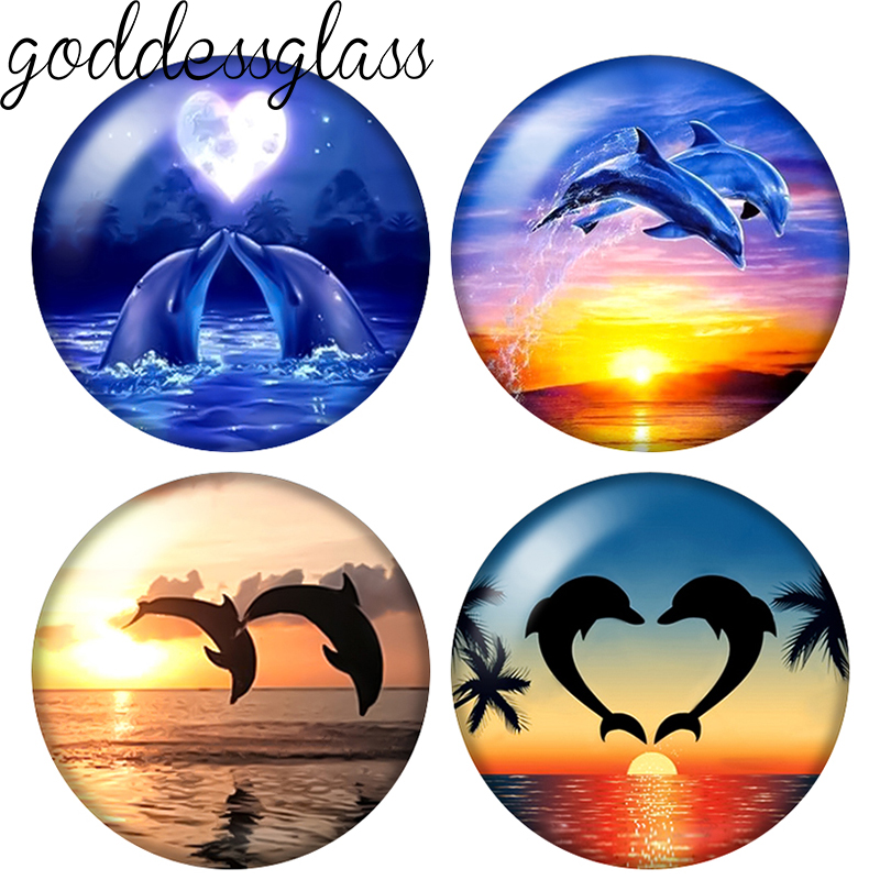Jewelry Making For Couples - Cabochons en verre ronds à dos