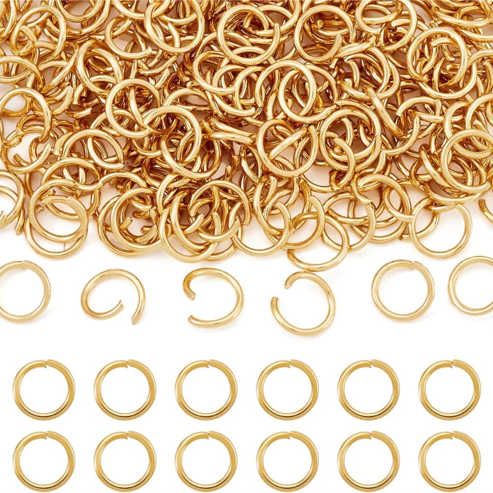 Jewelry Making Supplies Wholesale - 200/400 pièces Anneaux de jonction ouverts
