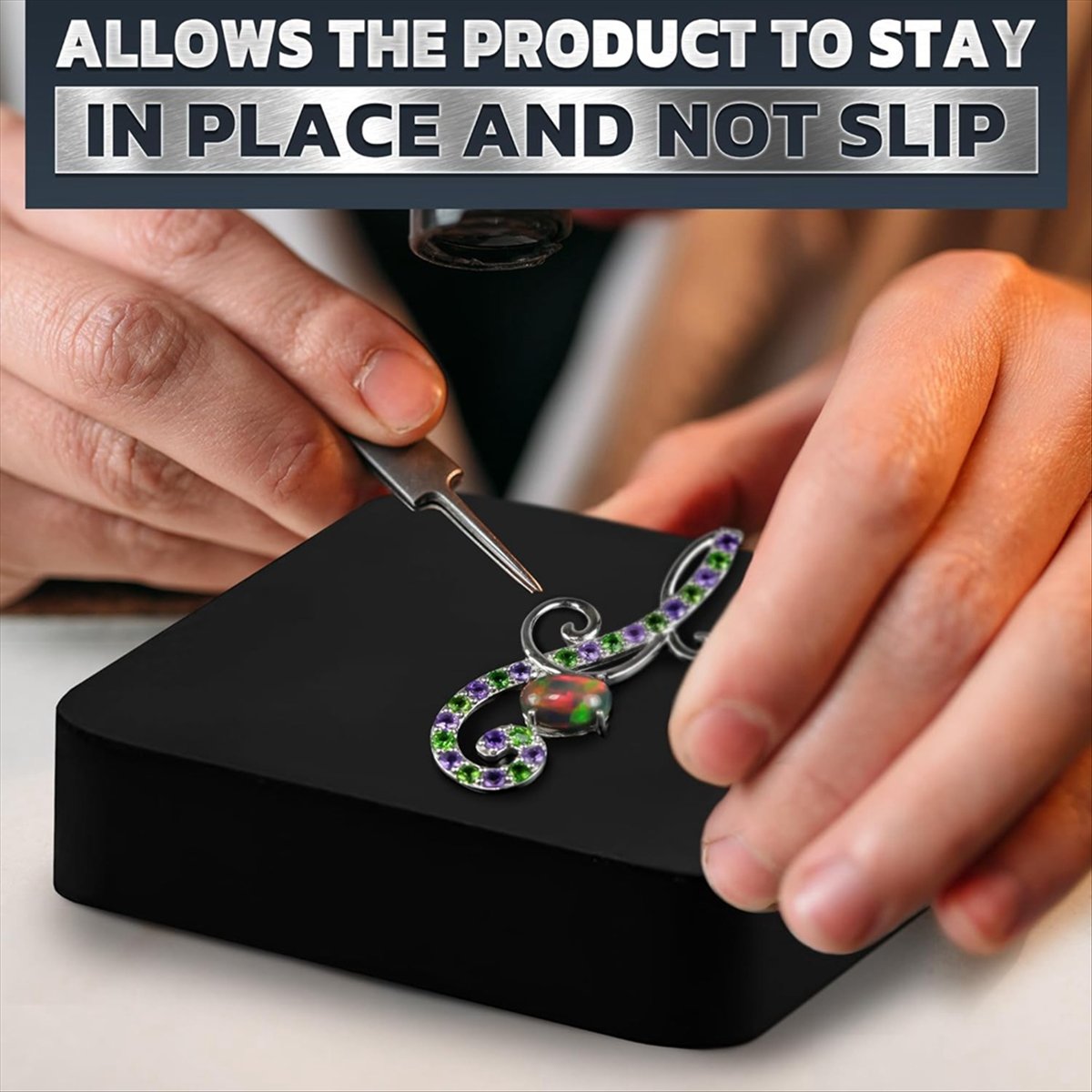 Xtool Jewelry Making - Bloc de caoutchouc ABNH pour la