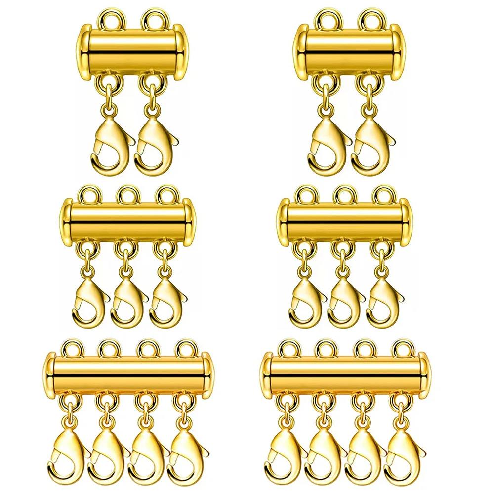Jewelry Making Material - 2 pièces Multi brin collier couche