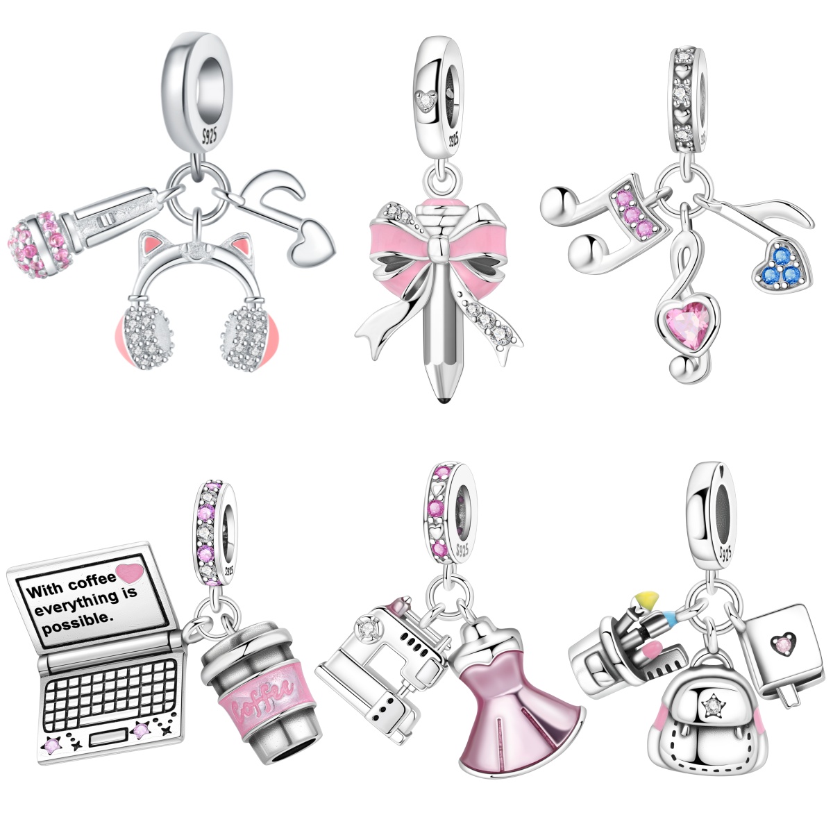 Jewelry Making Notes - Orstarry – breloques en argent Sterling