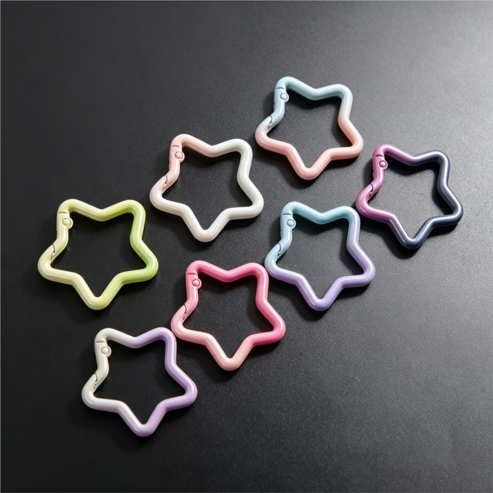 Jewelry Making Material - Lot de 5 fermoirs à ressort
