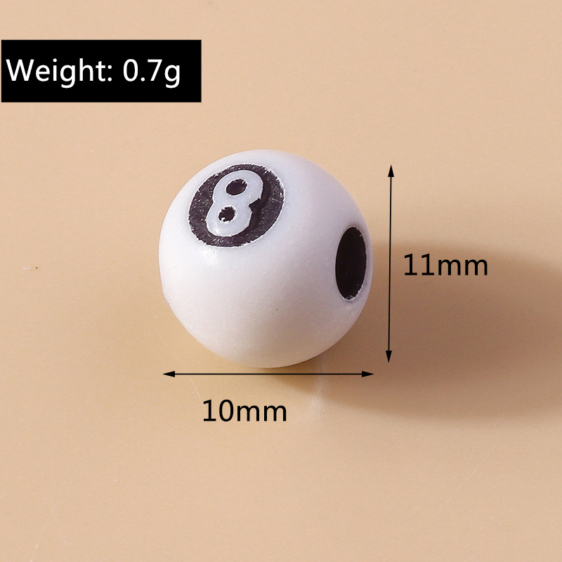 Breloques en résine 3D noires, - Jewelry Making Game avis et prix