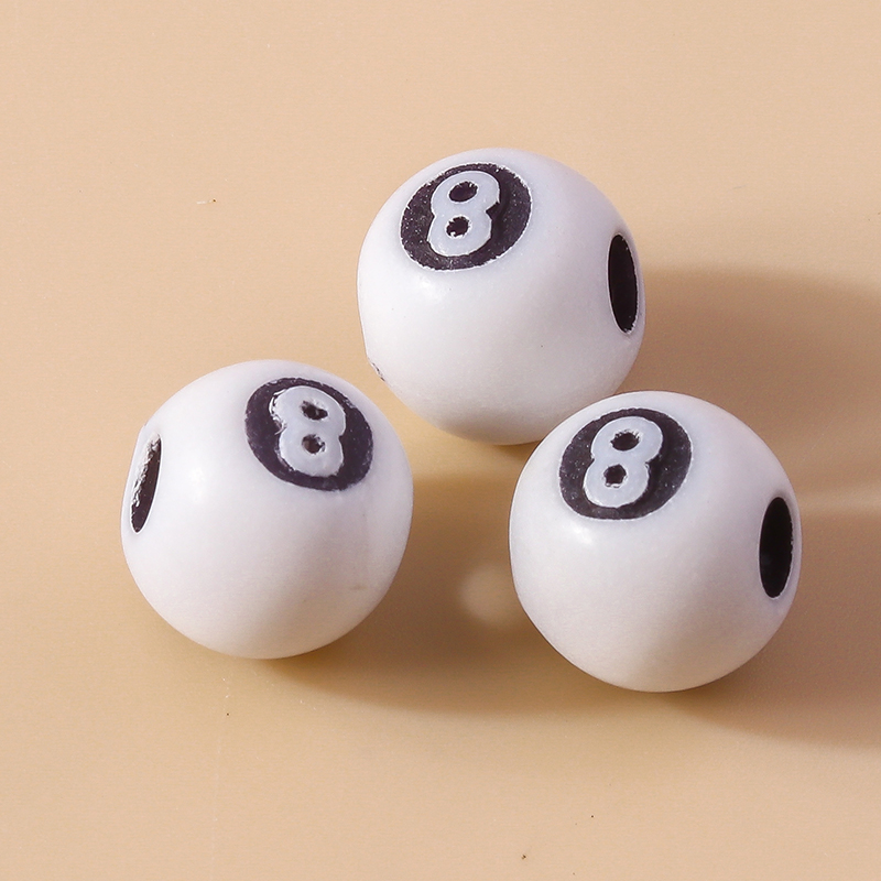Breloques en résine 3D noires, - Jewelry Making Game avis et prix