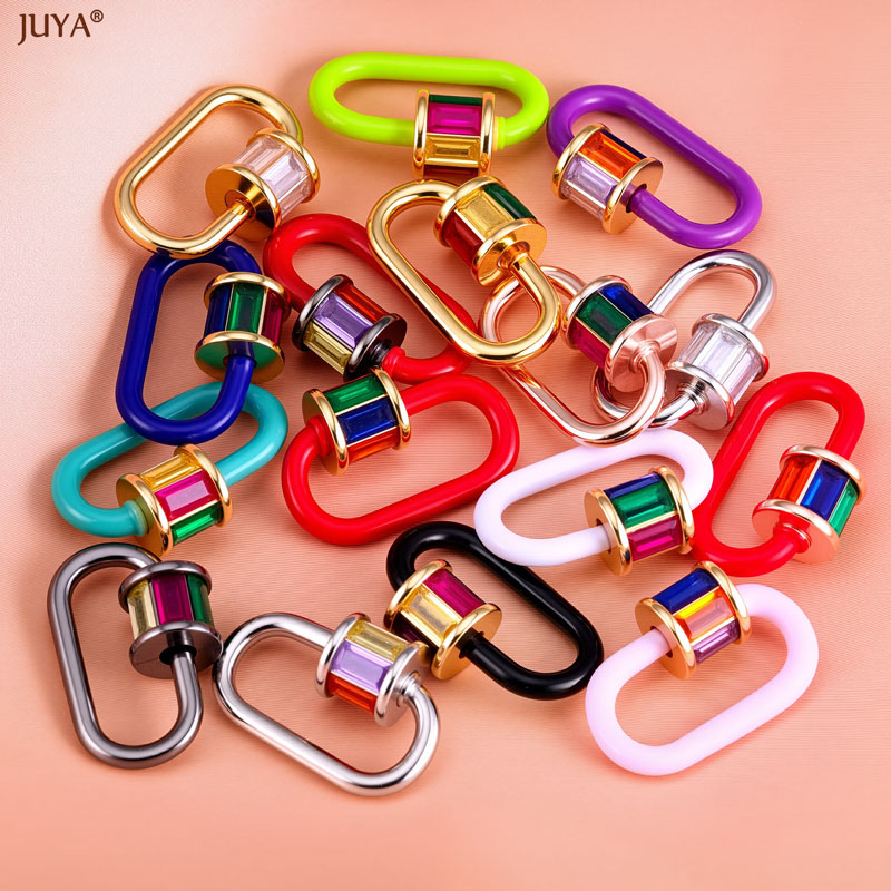 JUYA – fermoirs à vis en émail - Jewelry Making Material avis et prix
