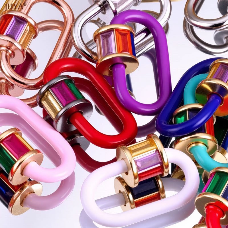 JUYA – fermoirs à vis en émail - Jewelry Making Material avis et prix
