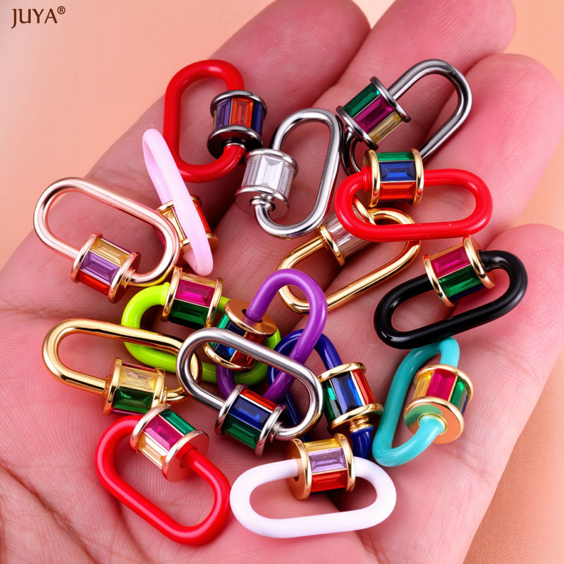JUYA – fermoirs à vis en émail - Jewelry Making Material avis et prix