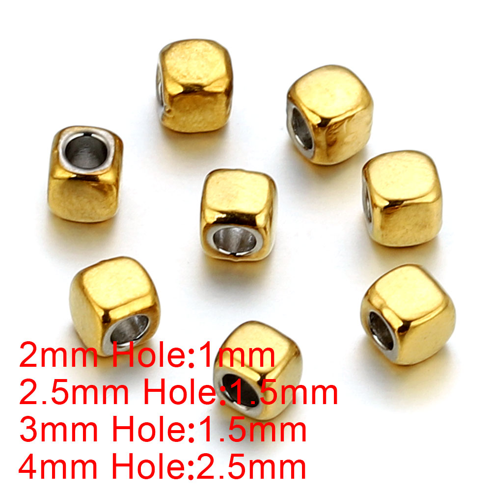 Perles d'espacement carrées en - Jewelry Making Supplies Wholesale avis et prix