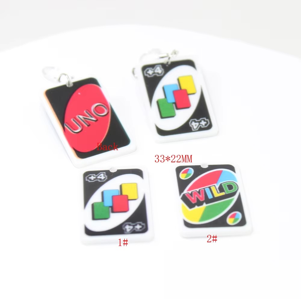 Breloque carte de jeu Peker en - Jewelry Making Game avis et prix