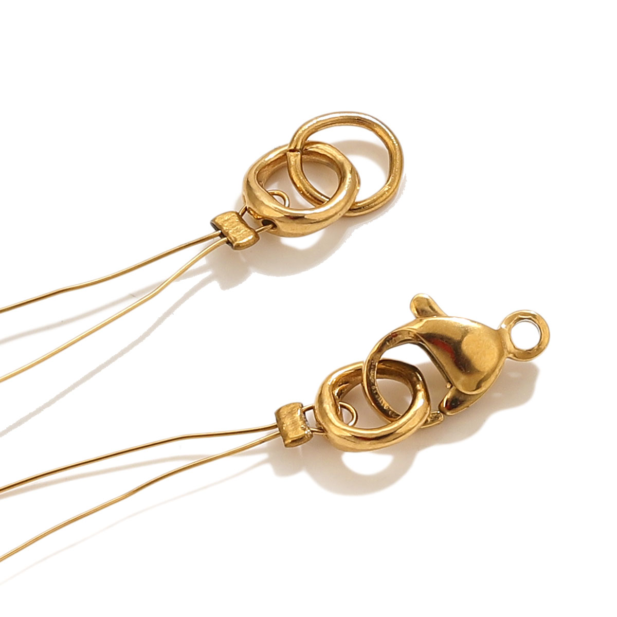 20 pièces de fermoirs, connect - Jewelry Making Material avis et prix