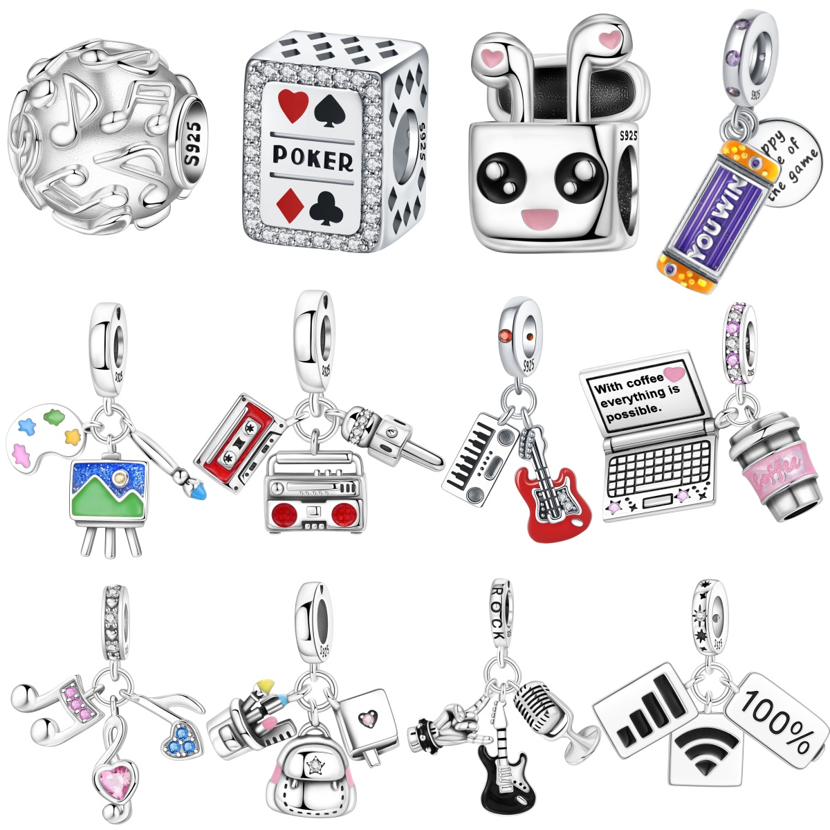  MISEFF – breloque en argent  - Jewelry Making Notes avis et prix