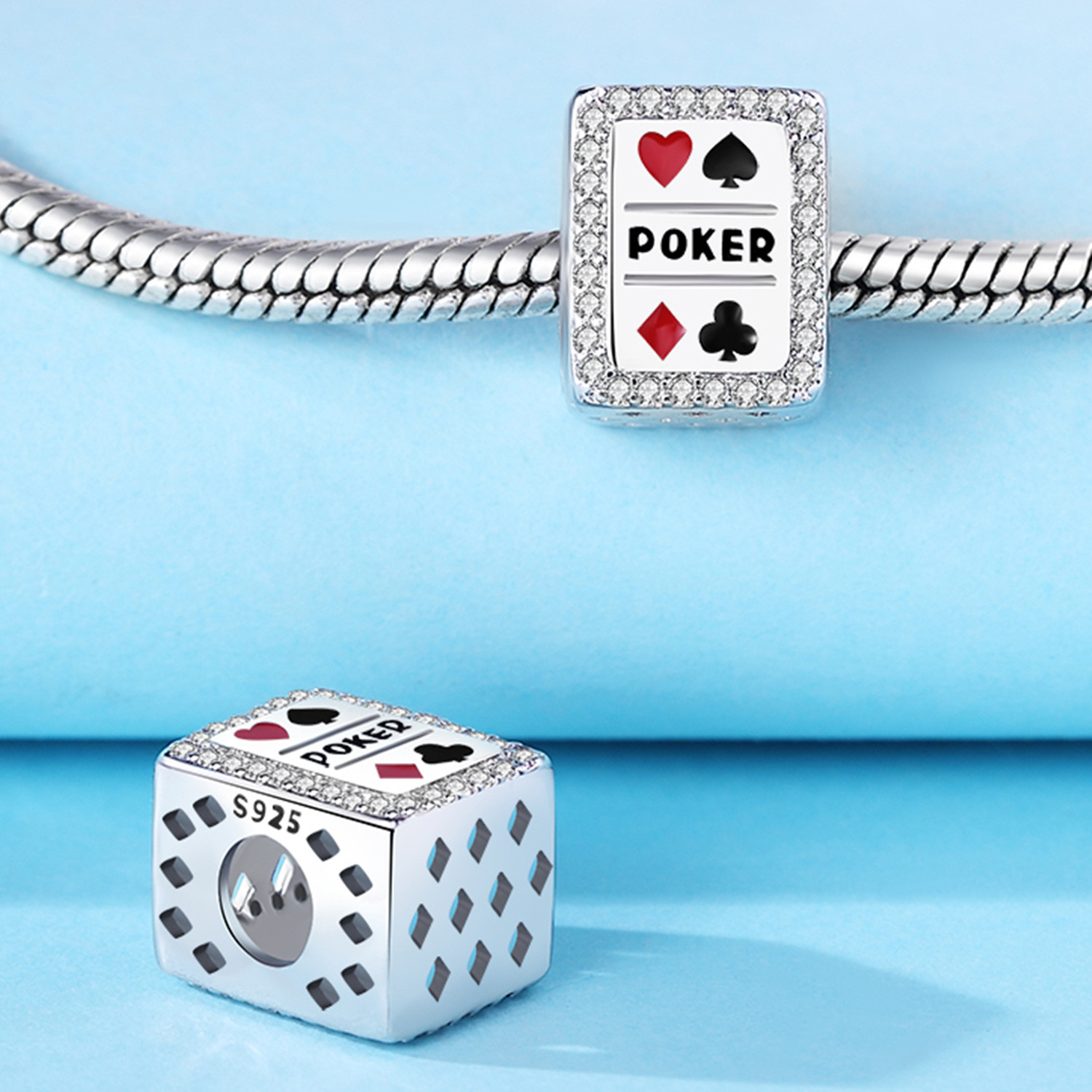  MISEFF – breloque en argent  - Jewelry Making Notes avis et prix