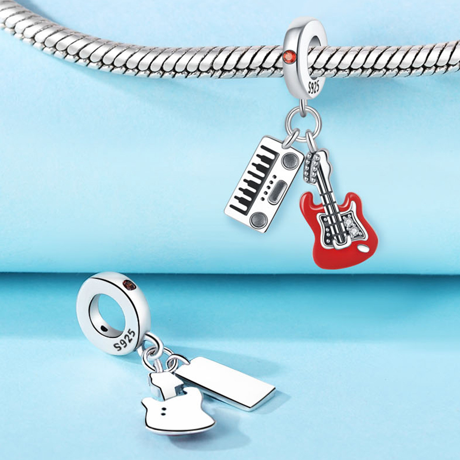  MISEFF – breloque en argent  - Jewelry Making Notes avis et prix