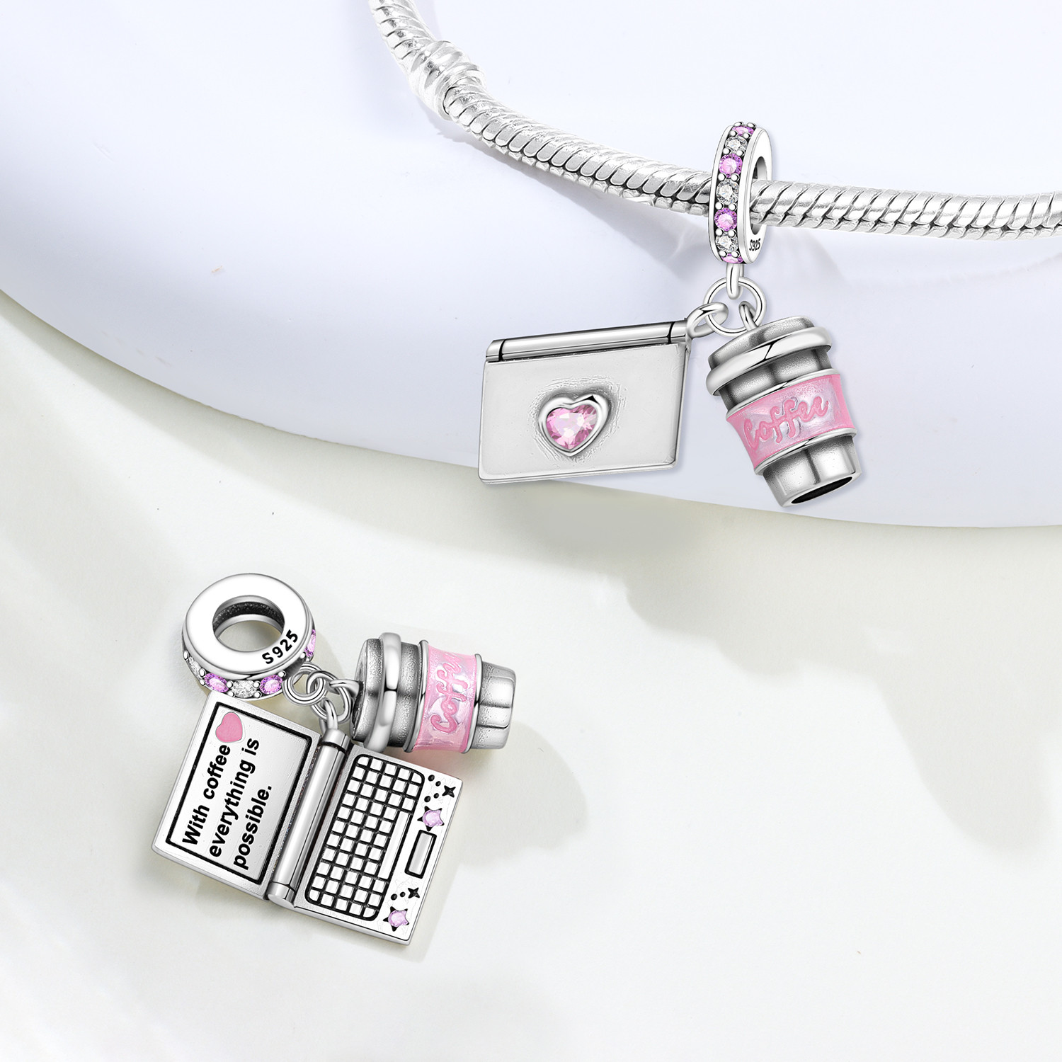  MISEFF – breloque en argent  - Jewelry Making Notes avis et prix
