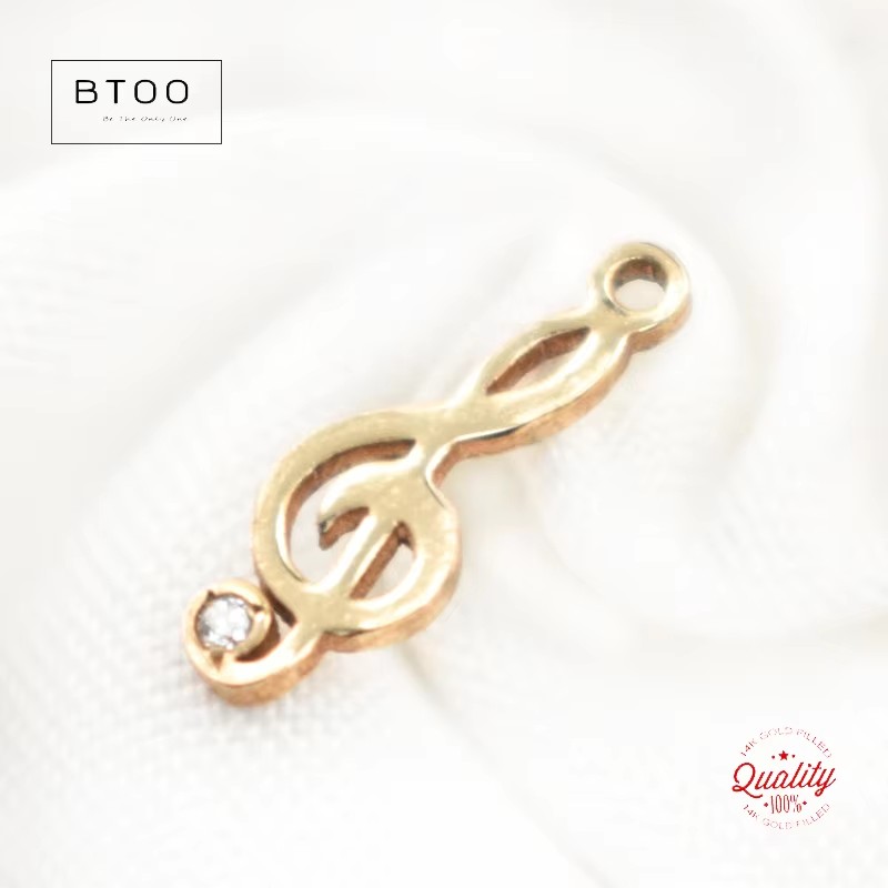Breloques de notes musicales r - Jewelry Making Notes avis et prix