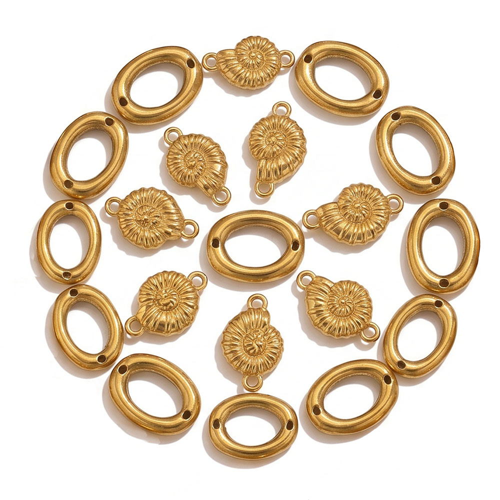 5 connecteurs ovales en forme  - Jewelry Making Supplies Wholesale avis et prix