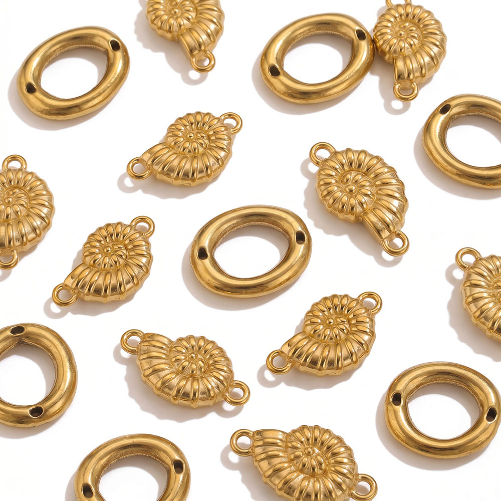 5 connecteurs ovales en forme  - Jewelry Making Supplies Wholesale avis et prix