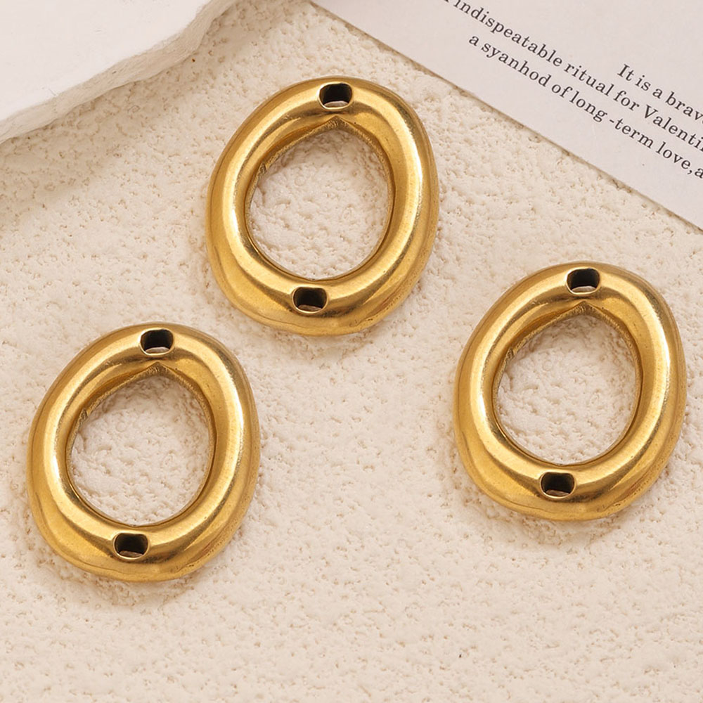 5 connecteurs ovales en forme  - Jewelry Making Supplies Wholesale avis et prix