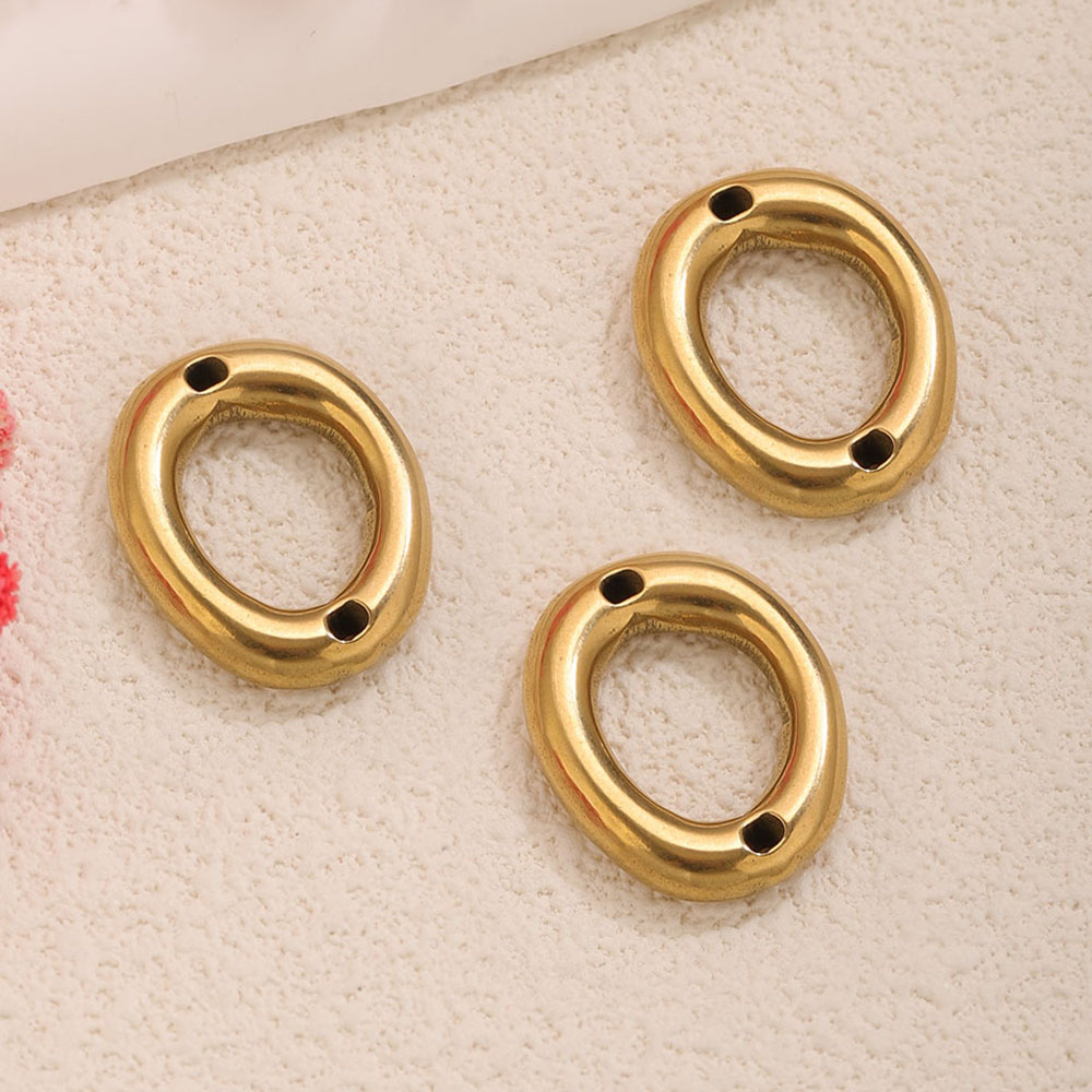 5 connecteurs ovales en forme  - Jewelry Making Supplies Wholesale avis et prix