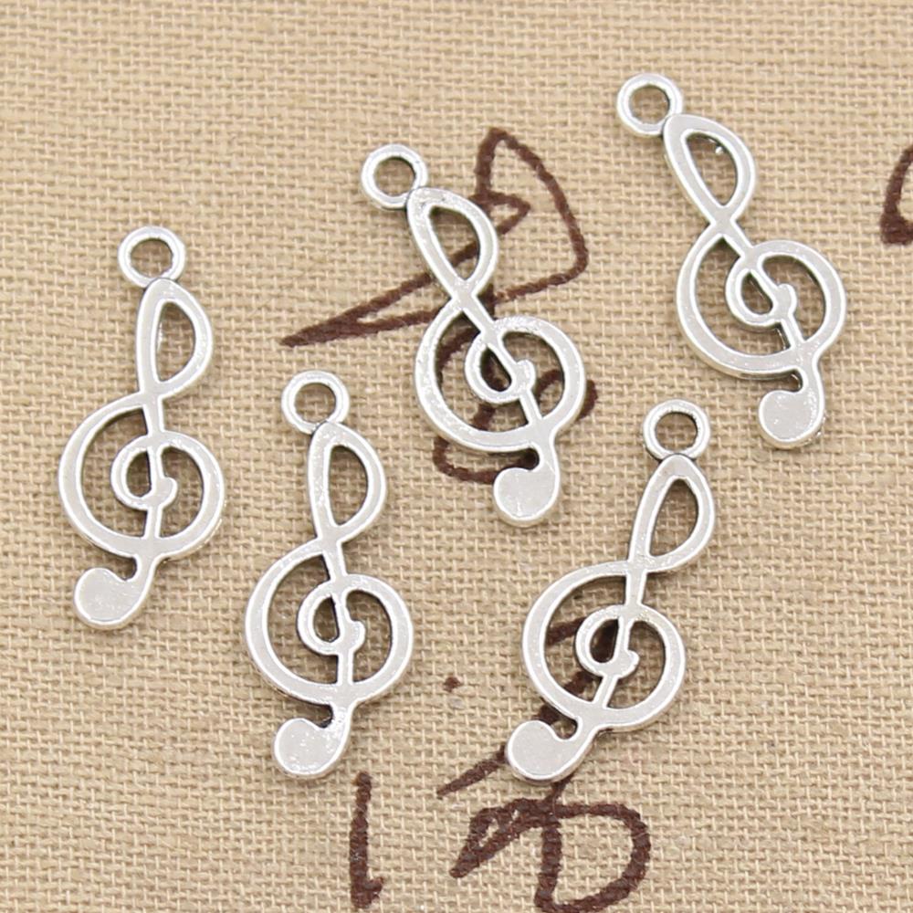 30 pièces breloques Note de mu - Jewelry Making Notes avis et prix