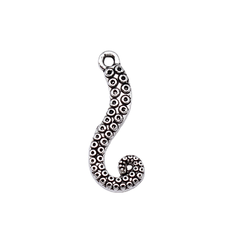 Breloques de jambe de poulpe p - Jewelry Making For Couples avis et prix