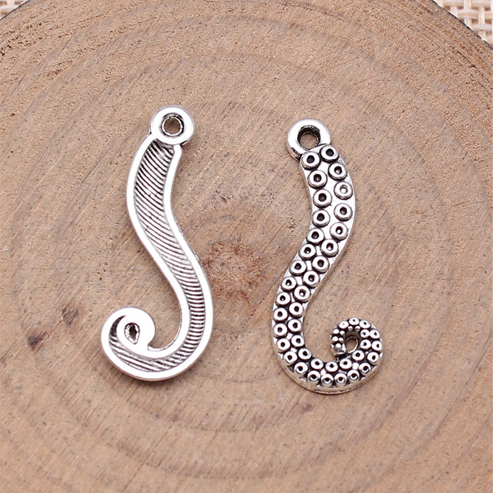 Breloques de jambe de poulpe p - Jewelry Making For Couples avis et prix