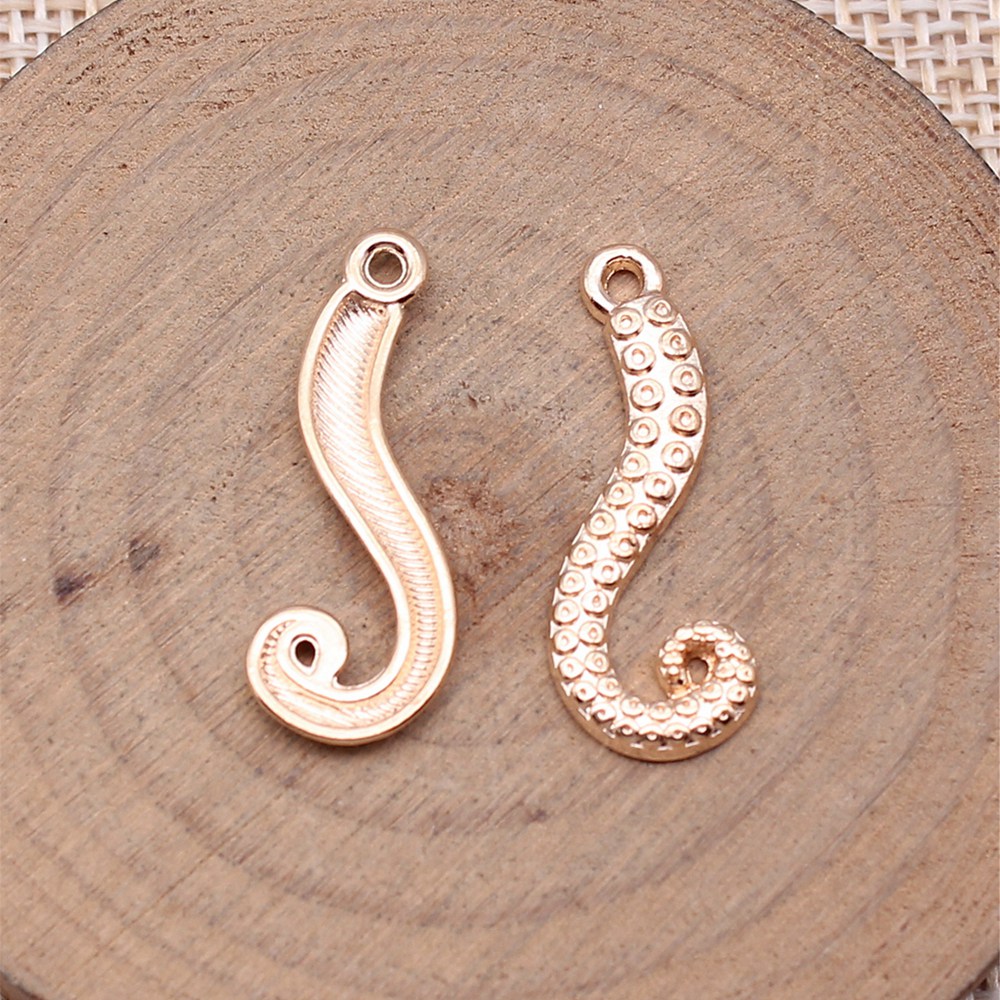 Breloques de jambe de poulpe p - Jewelry Making For Couples avis et prix