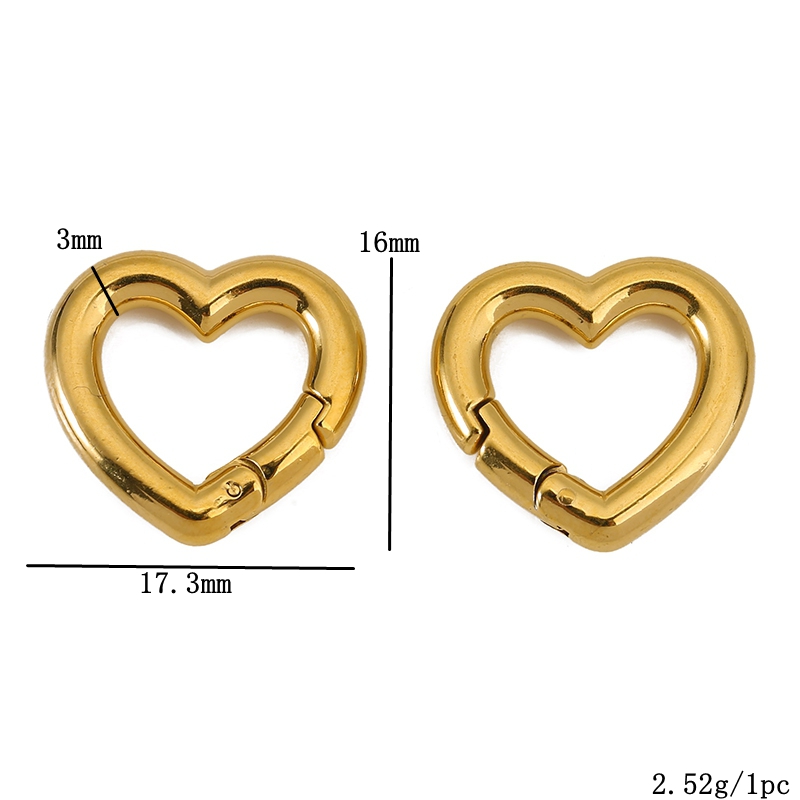 Fermoirs en acier inoxydable,  - Jewelry Making Parts avis et prix