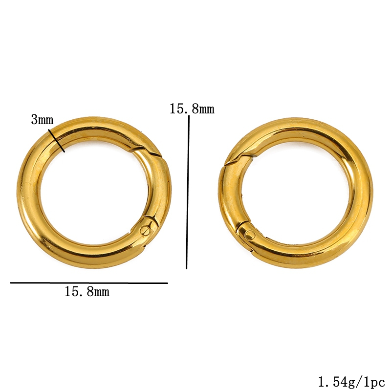 Fermoirs en acier inoxydable,  - Jewelry Making Parts avis et prix