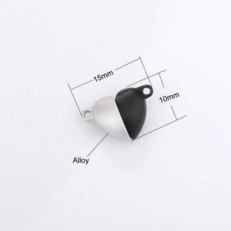 Fermoirs magnétiques en forme  - Jewelry Making For Couples avis et prix