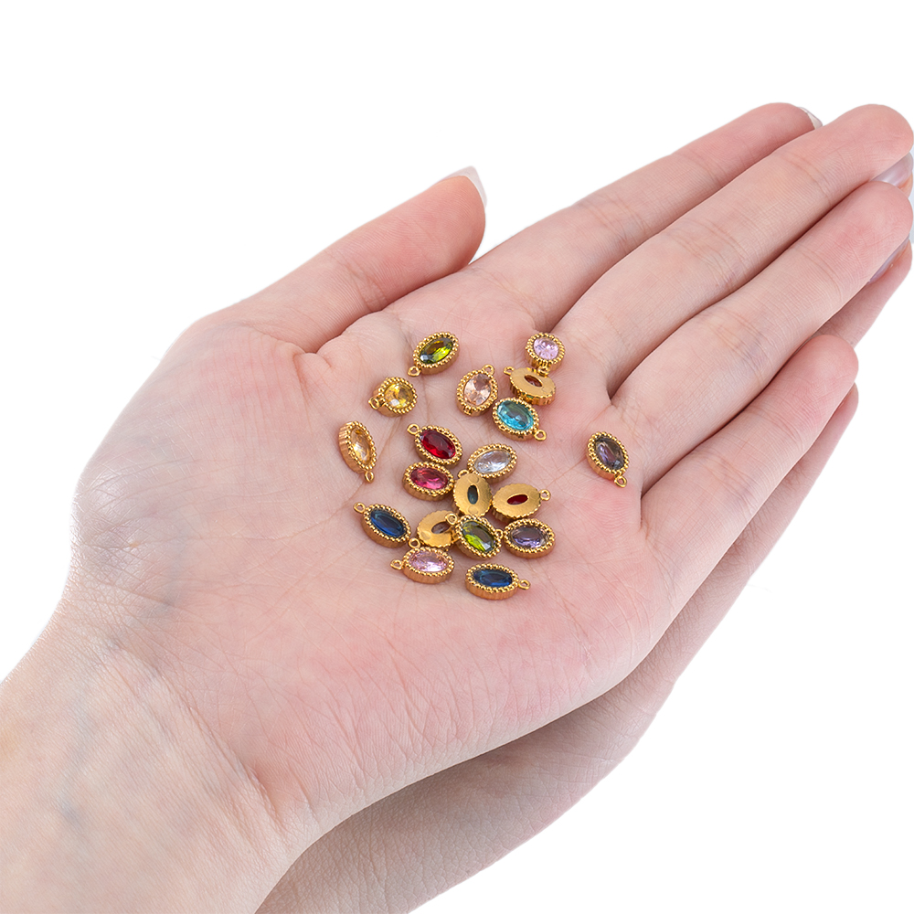 Breloques en forme de goutte d - Jewelry Making Supplies Wholesale avis et prix