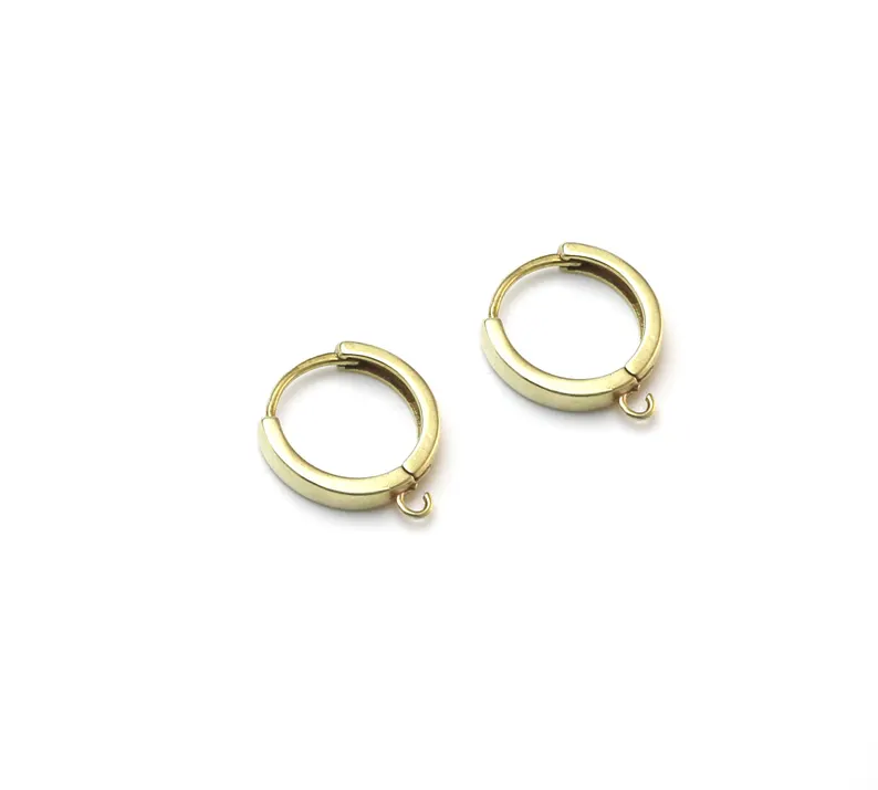 10 pièces cerceaux d'oreille e - Jewelry Making Parts avis et prix