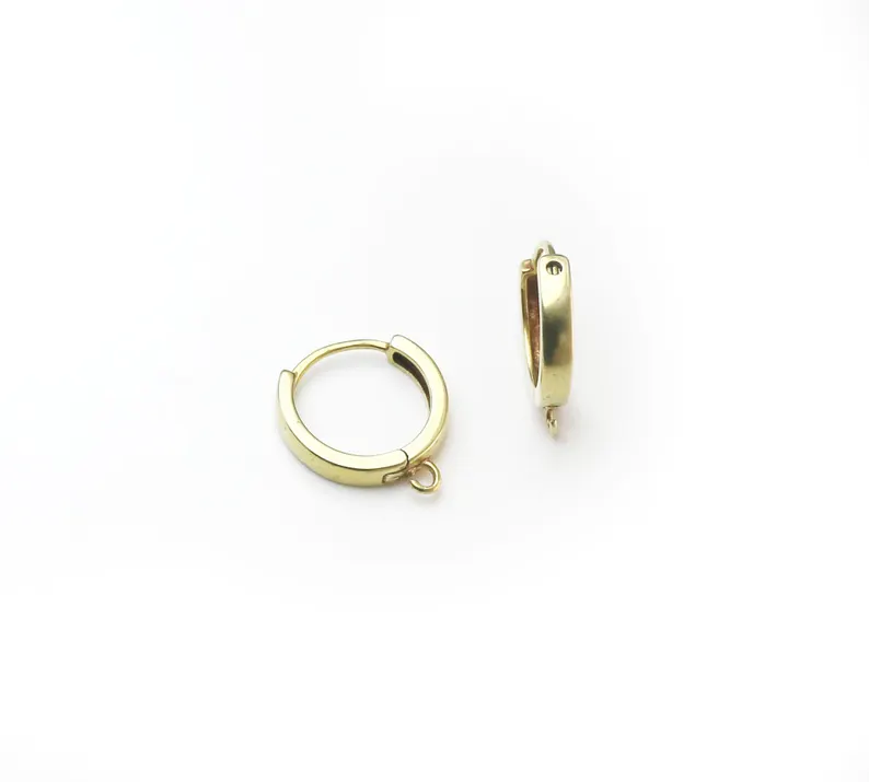 10 pièces cerceaux d'oreille e - Jewelry Making Parts avis et prix