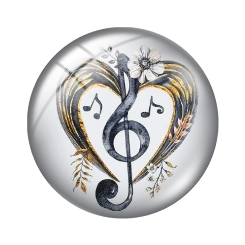 Note de musique coeur 12/18/20 - Jewelry Making Notes avis et prix