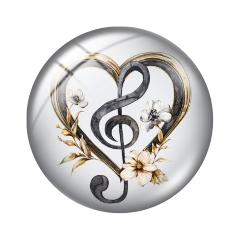 Note de musique coeur 12/18/20 - Jewelry Making Notes avis et prix