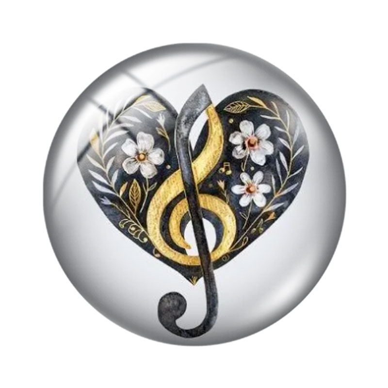 Note de musique coeur 12/18/20 - Jewelry Making Notes avis et prix