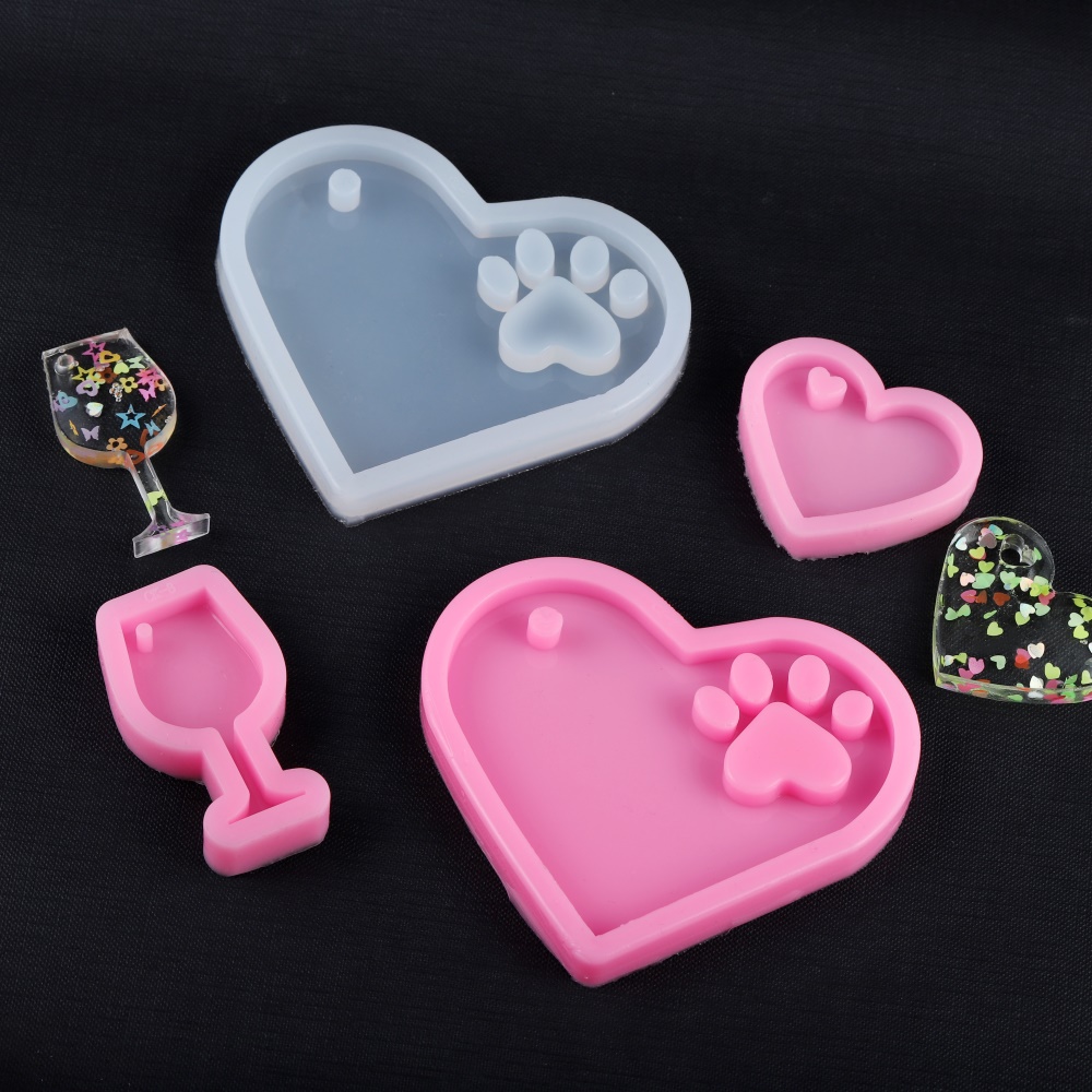 Moules en silicone pour penden - Jewelry Making Tools List avis et prix