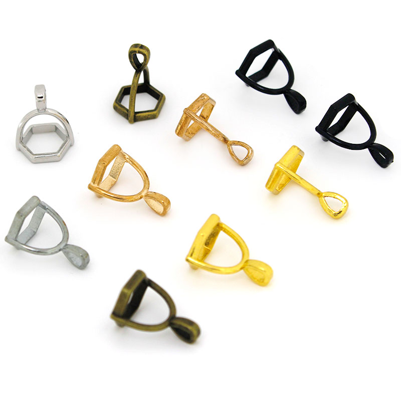 Capuchons de pierres précieuse - Jewelry Making Material avis et prix