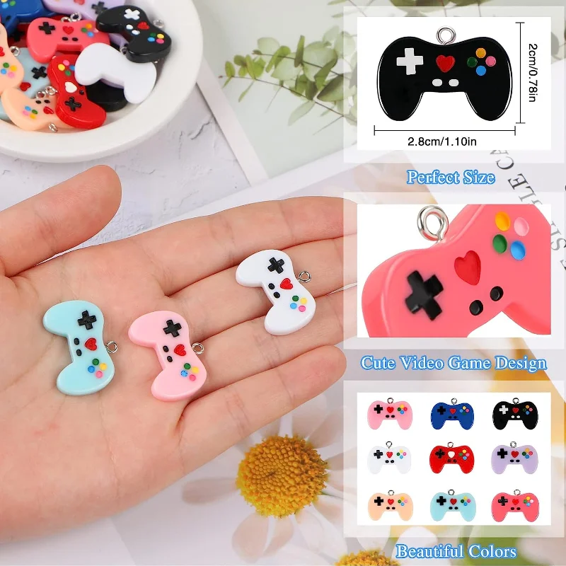 Breloques de contrôleur de jeu - Jewelry Making Game avis et prix