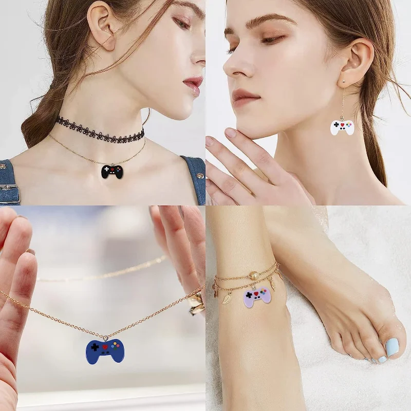 Breloques de contrôleur de jeu - Jewelry Making Game avis et prix