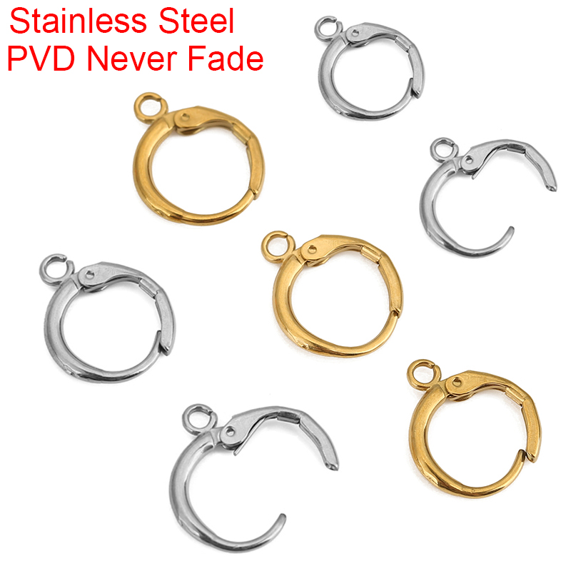 Boucles d'oreilles en acier in - Jewelry Making Material avis et prix